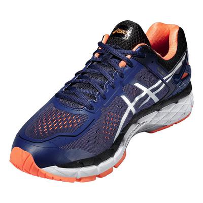 Asics Mens GEL-Kayano 22 Running Shoes - Deep Cobalt Blue - main image