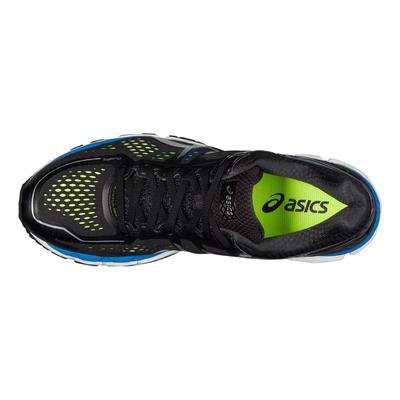 Asics Mens GEL-Kayano 22 Running Shoes - Black/Silver - main image