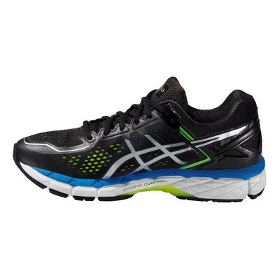 Asics Mens GEL-Kayano 22 Running Shoes - Black/Silver - main image