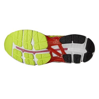 Asics Womens GT-2000 3 Running Shoes - Red/Yellow/Pink - main image