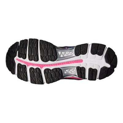 Asics Womens GEL-Nimbus 17 Running Shoes - Mosaic Blue/Pink - main image