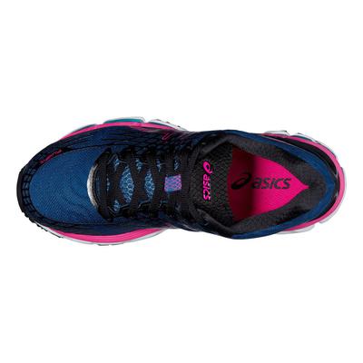Asics Womens GEL-Nimbus 17 Running Shoes - Mosaic Blue/Pink - main image