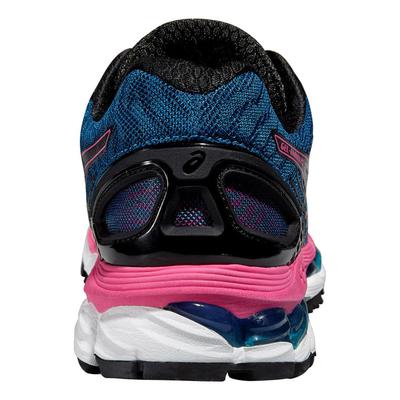 Asics Womens GEL-Nimbus 17 Running Shoes - Mosaic Blue/Pink - main image