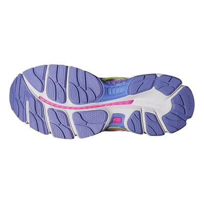 Asics Womens GEL-Evate 3 Running Shoes - Lavender/Yellow - main image