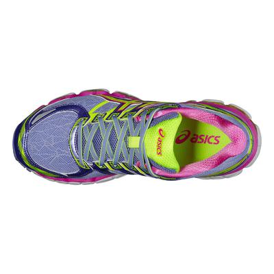 Asics Womens GEL-Evate 3 Running Shoes - Lavender/Yellow - main image