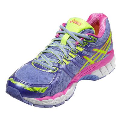 Asics Womens GEL-Evate 3 Running Shoes - Lavender/Yellow - main image