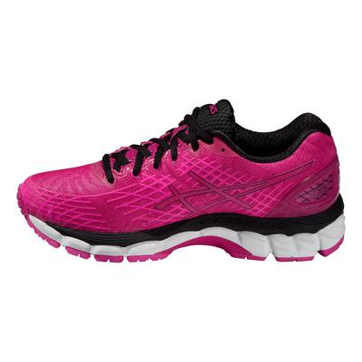 Asics Womens GEL-Nimbus 17 Lite-Show Running Shoes - Pink - main image