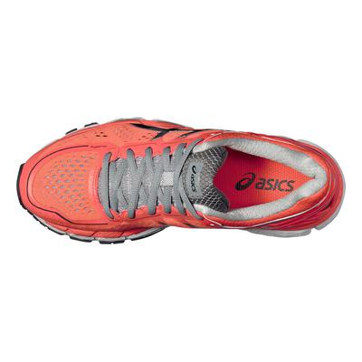 Asics Womens GEL-Kayano 22 Running Shoes - Coral/Grey - main image
