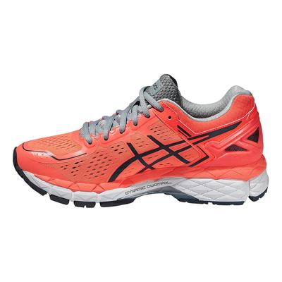 Asics Womens GEL-Kayano 22 Running Shoes - Coral/Grey - main image