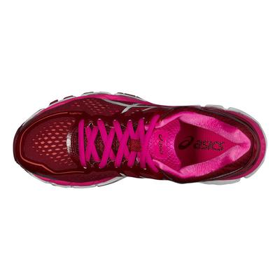 Asics Womens GEL-Kayano 22 Running Shoes - Deep Ruby/Pink - main image