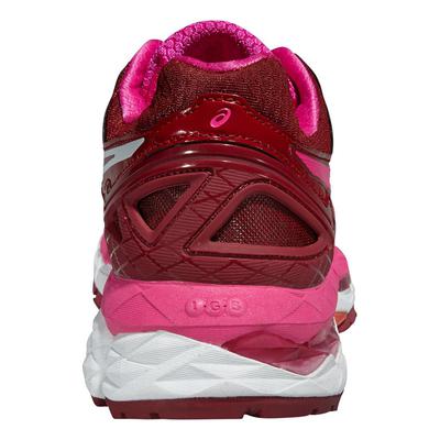 Asics Womens GEL-Kayano 22 Running Shoes - Deep Ruby/Pink - main image