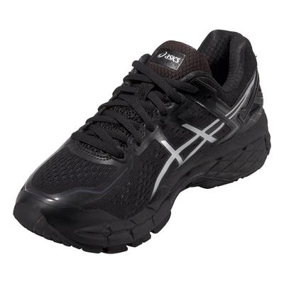 Asics Womens GEL-Kayano 22 Running Shoes - Black - main image