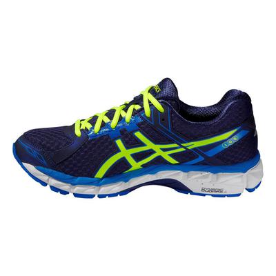Asics Mens GEL-Surveyor 4 Running Shoes - Blue/Yellow - main image