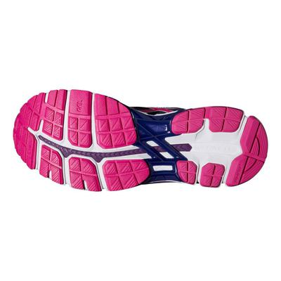 Asics Womens Gel Surveyor 4 Running Shoes - Blue/Pink - main image