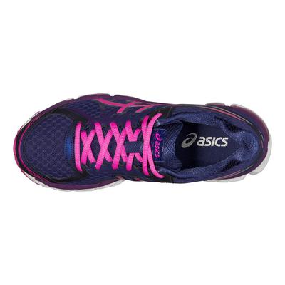 Asics Womens Gel Surveyor 4 Running Shoes - Blue/Pink - main image