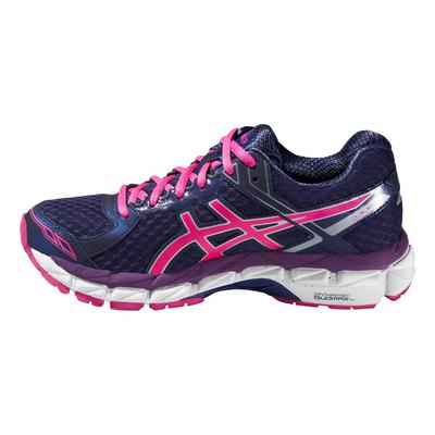 Asics Womens Gel Surveyor 4 Running Shoes - Blue/Pink