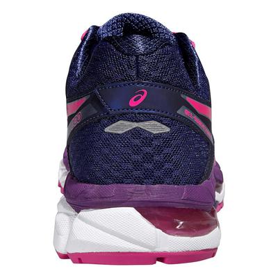 Asics Womens Gel Surveyor 4 Running Shoes - Blue/Pink - main image