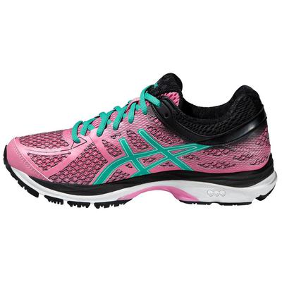Asics Womens GEL-Cumulus 17 Running Shoes - Flamingo/Green - main image