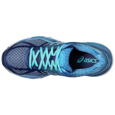 Asics Womens GEL-Cumulus 17 Running Shoes - Blue