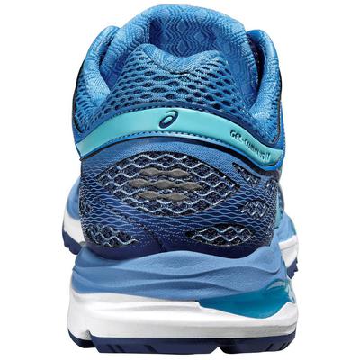 Asics Womens GEL-Cumulus 17 Running Shoes - Blue