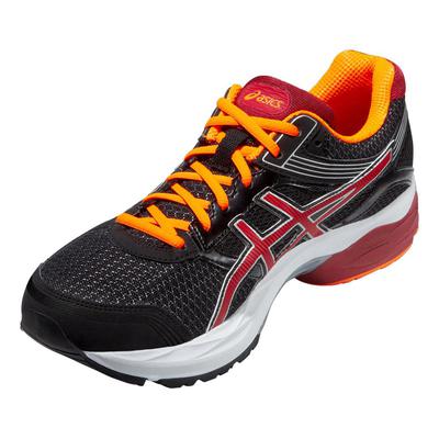 Asics Mens GEL Pulse 7 Running Shoes - Black - main image