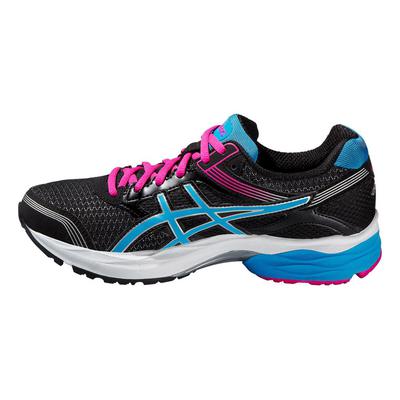 Asics Womens GEL-Pulse 7 Running Shoes - Black - main image