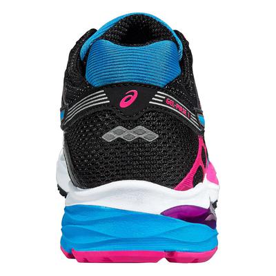 Asics Womens GEL-Pulse 7 Running Shoes - Black - main image