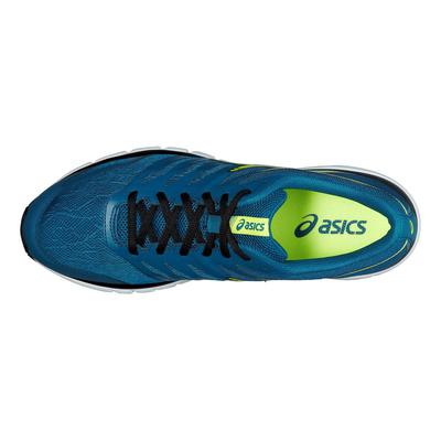 Asics Mens GEL-Zaraca 4 Running Shoes - Blue/Yellow - main image