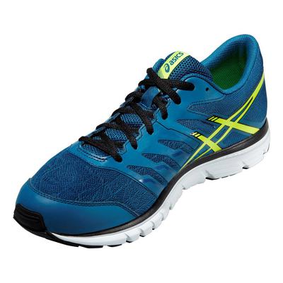 Asics Mens GEL-Zaraca 4 Running Shoes - Blue/Yellow - main image