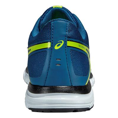 Asics Mens GEL-Zaraca 4 Running Shoes - Blue/Yellow - main image