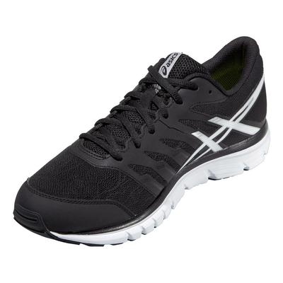 Asics Mens GEL-Zaraca 4 Running Shoes - Black - main image