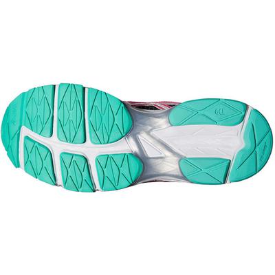 Asics Womens GEL-Phoenix 7 Running Shoes - Black/Pink Glow - main image