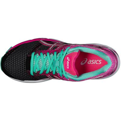 Asics Womens GEL-Phoenix 7 Running Shoes - Black/Pink Glow - main image