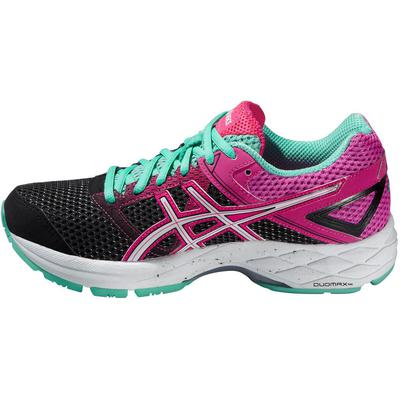 Asics Womens GEL-Phoenix 7 Running Shoes - Black/Pink Glow - main image