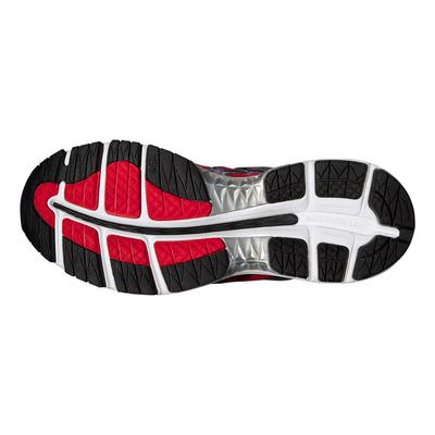 Asics Mens GEL-Nimbus 18 Running Shoes - Red/Black - main image