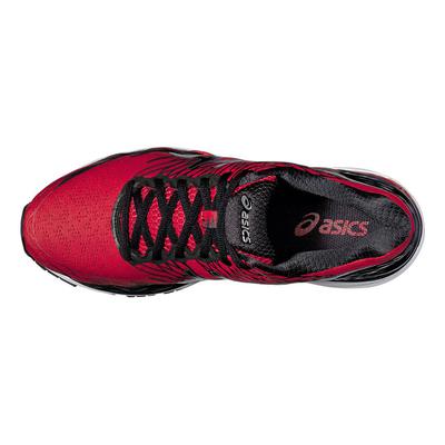 Asics Mens GEL-Nimbus 18 Running Shoes - Red/Black - main image