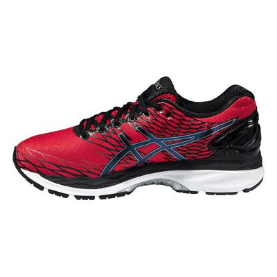 Asics Mens GEL-Nimbus 18 Running Shoes - Red/Black - main image