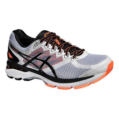 Asics Mens GT-2000 4 Running Shoes - White/Orange - main image