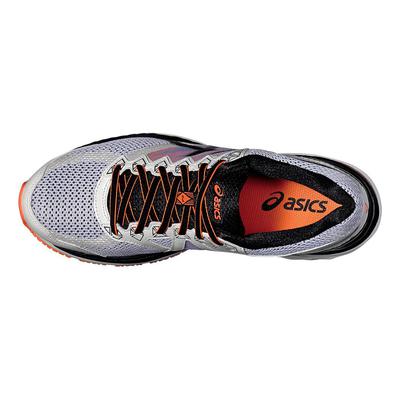 Asics Mens GT-2000 4 Running Shoes - White/Orange - main image