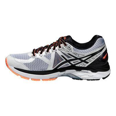 Asics Mens GT-2000 4 Running Shoes - White/Orange - main image