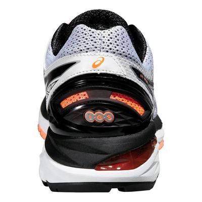 Asics Mens GT-2000 4 Running Shoes - White/Orange - main image