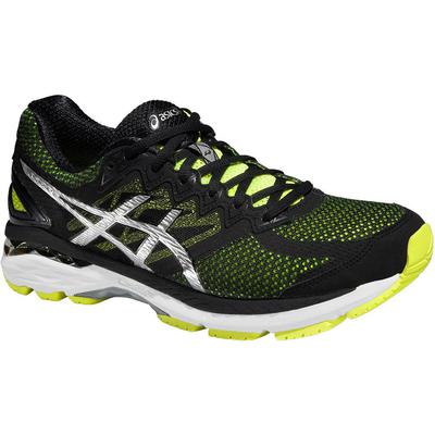 Asics Mens GT-2000 4 Running Shoes - Black/Yellow - main image