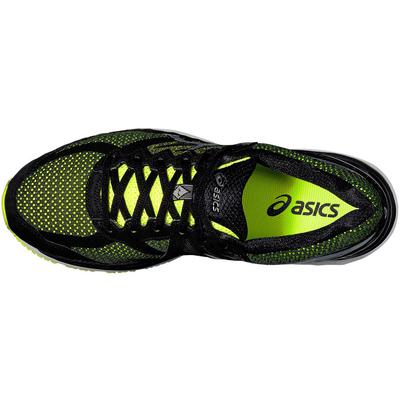 Asics Mens GT-2000 4 Running Shoes - Black/Yellow - main image