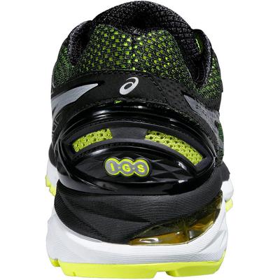 Asics Mens GT-2000 4 Running Shoes - Black/Yellow - main image