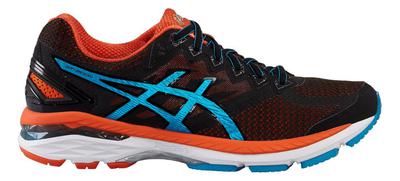 Asics Mens GT-2000 4 Running Shoes - Black/Blue - main image