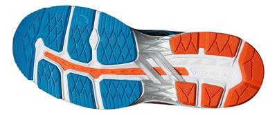 Asics Mens GT-2000 4 Running Shoes - Black/Blue - main image