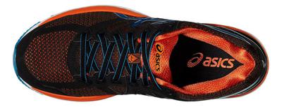 Asics Mens GT-2000 4 Running Shoes - Black/Blue - main image