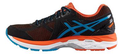 Asics Mens GT-2000 4 Running Shoes - Black/Blue - main image