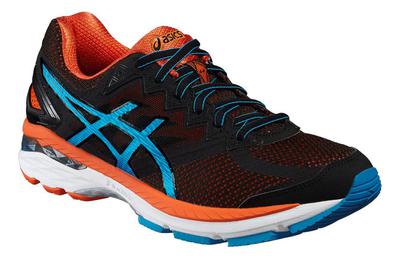 Asics Mens GT-2000 4 Running Shoes - Black/Blue - main image