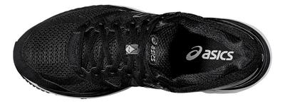 Asics Mens GT-2000 4 Running Shoes - Black - main image